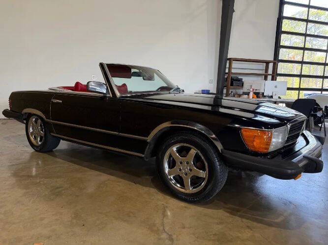 1978 Mercedes-Benz 450 SL