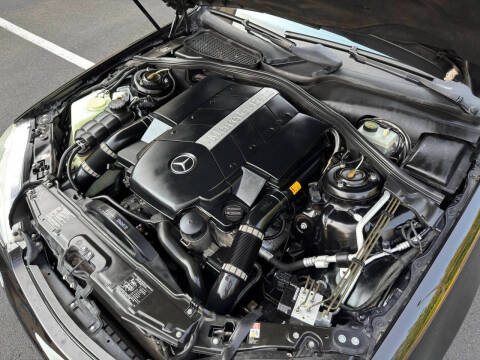 2004 Mercedes-Benz S-Class S 500 4MATIC