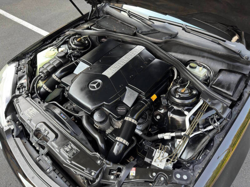 2004 Mercedes-Benz S-Class S 500 4MATIC