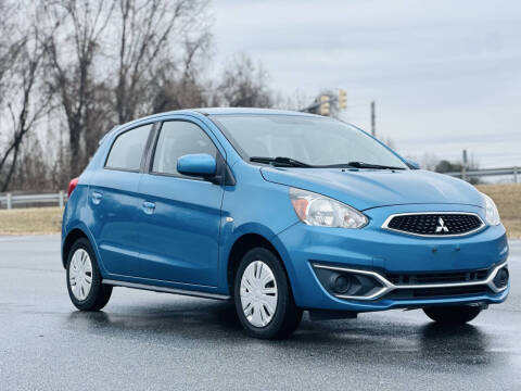 2017 Mitsubishi Mirage ES
