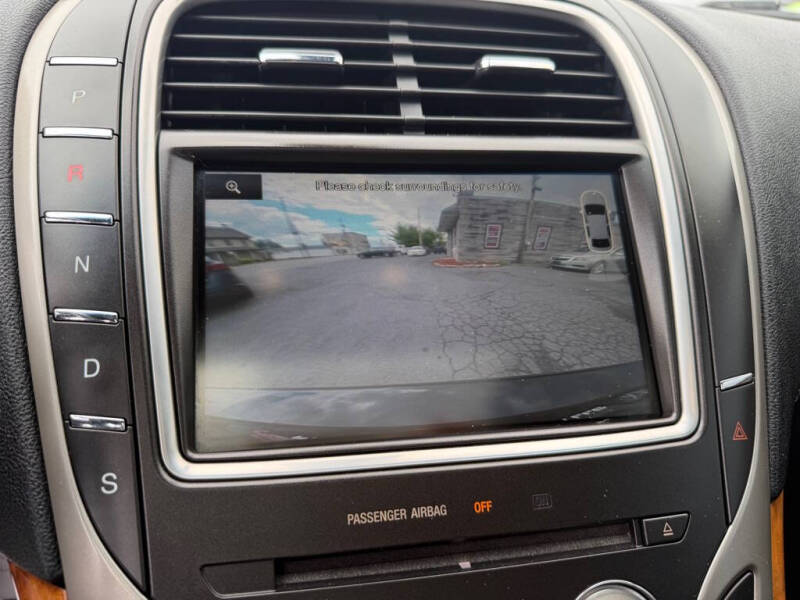 2016 Lincoln MKX Reserve