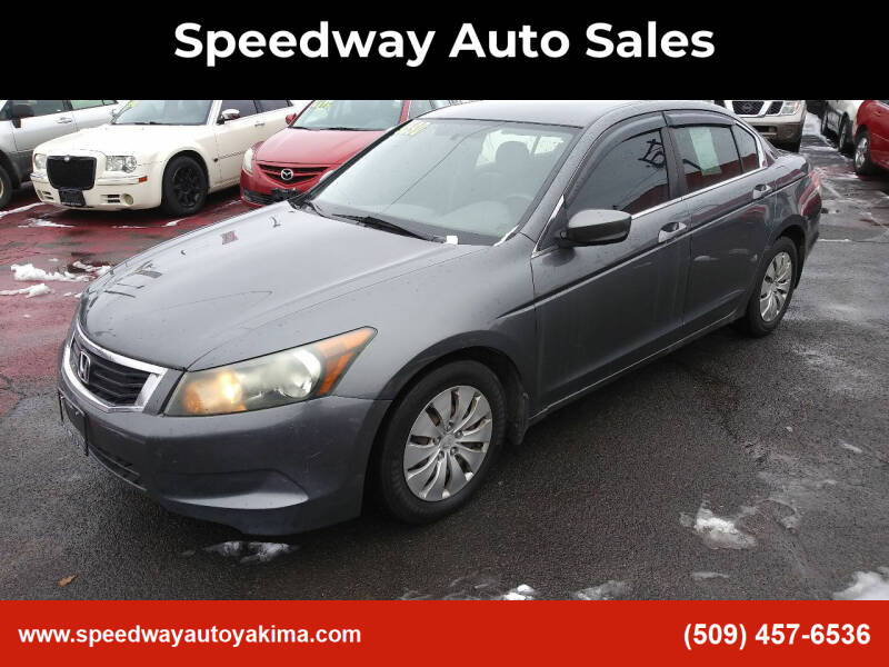 2008 Honda Accord for sale at Speedway Auto Sales in Yakima WA