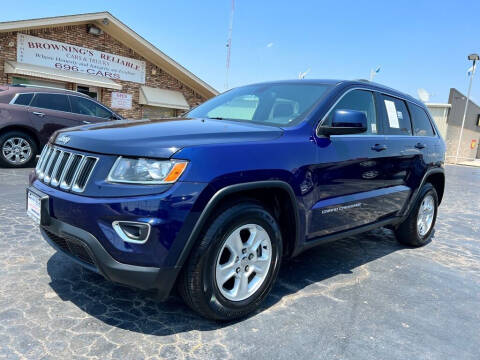 2014 Jeep Grand Cherokee for sale at Browning's Reliable Cars & Trucks in Wichita Falls TX