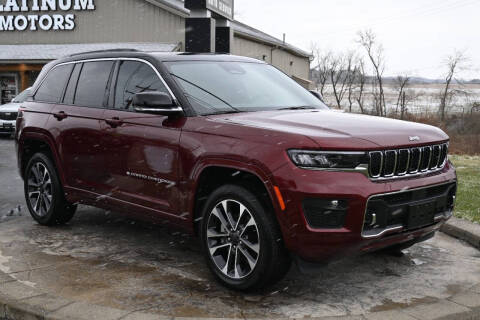 2024 Jeep Grand Cherokee Overland