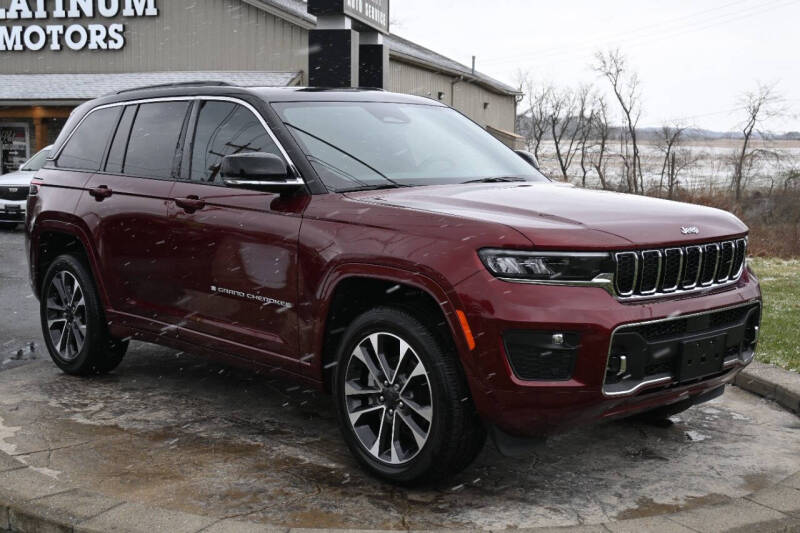 2024 Jeep Grand Cherokee Overland