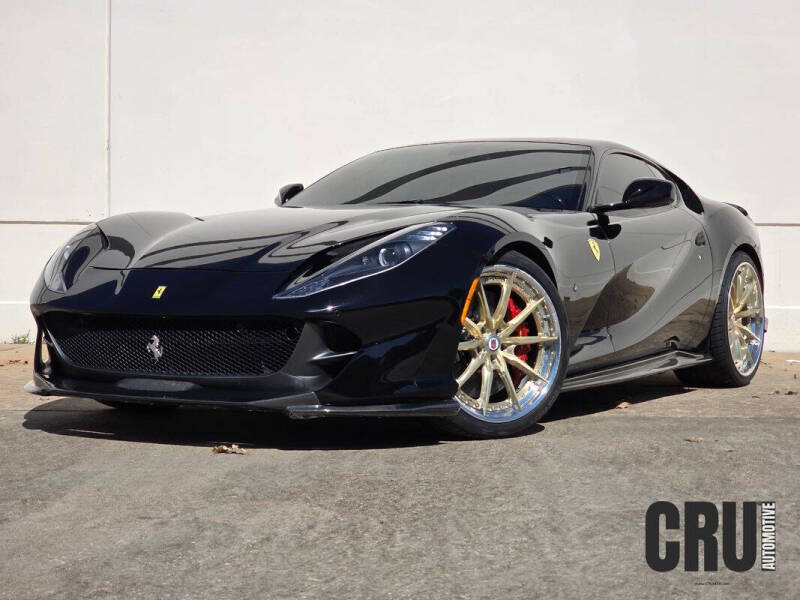 2019 Ferrari 812 Superfast
