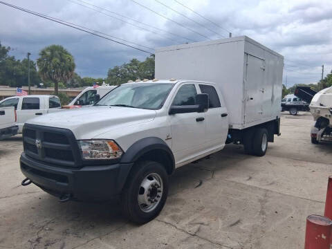 2016 RAM 5500