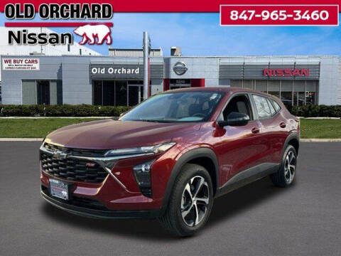 2025 Chevrolet Trax RS