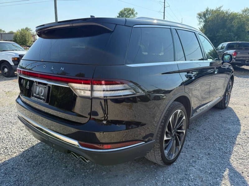 2020 Lincoln Aviator Reserve
