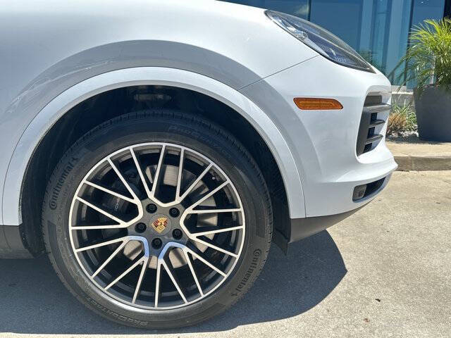 2022 Porsche Cayenne
