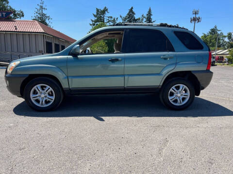 2005 Kia Sportage