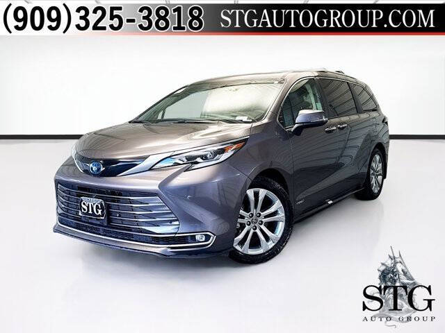 2021 Toyota Sienna Platinum 7-Passenger