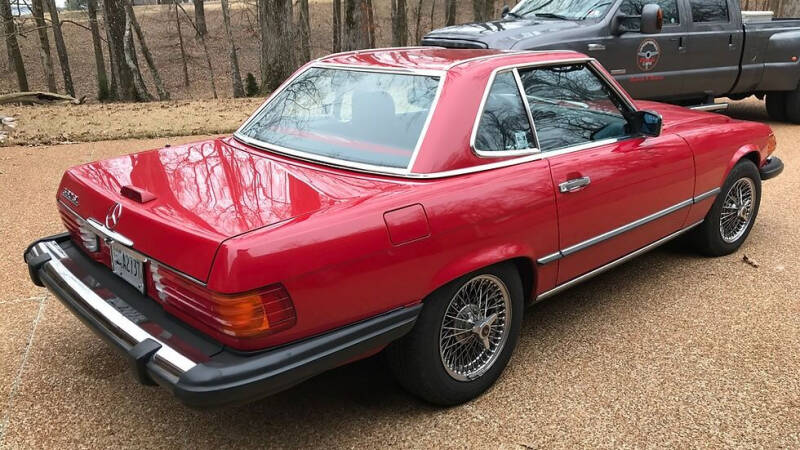 1989 Mercedes-Benz 560-Class 560 SL