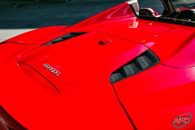 2016 Ferrari 488 Spider