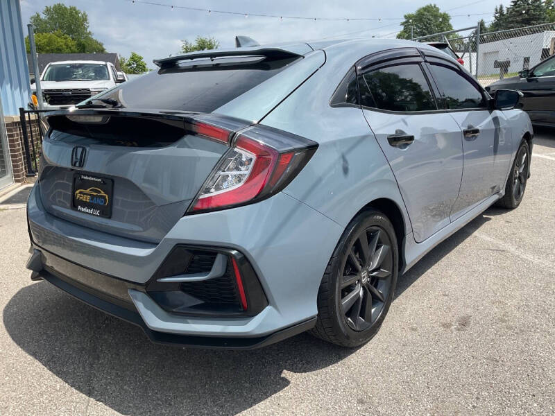 2020 Honda Civic EX