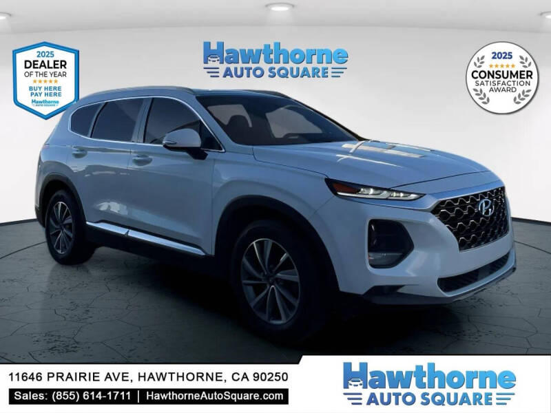 2020 Hyundai Santa Fe SEL