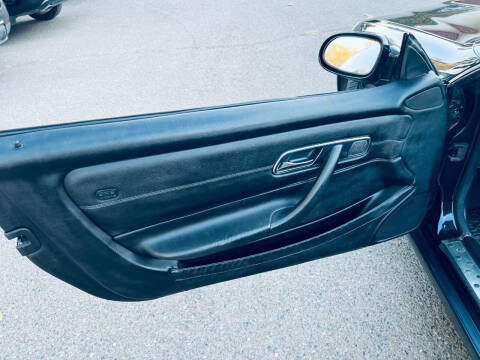 1999 Mercedes-Benz SLK SLK 230