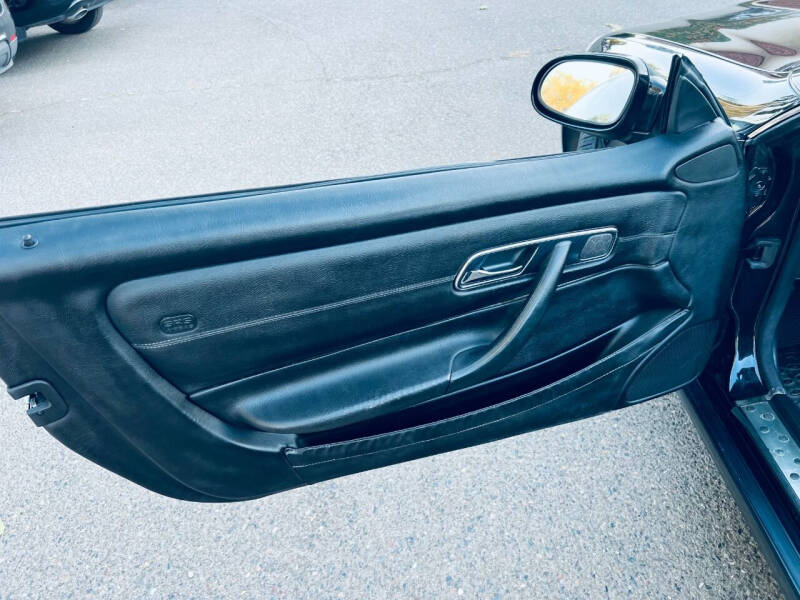 1999 Mercedes-Benz SLK SLK 230