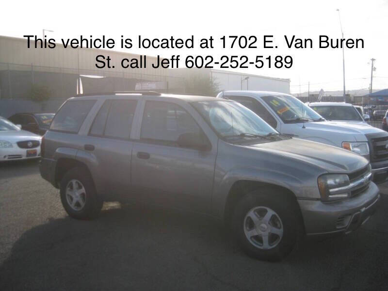 2005 Chevrolet TrailBlazer for sale at Town and Country Motors - 1702 East Van Buren Street in Phoenix AZ