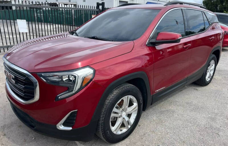 2018 GMC Terrain SLE