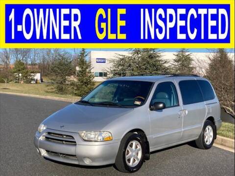 2001 Nissan Quest for sale at Elite Motors Inc. in Joppa MD