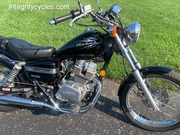 2009 Honda Rebel