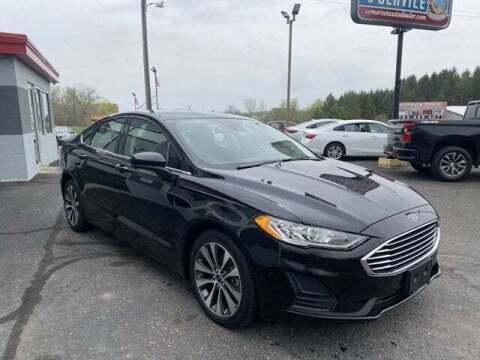 2019 Ford Fusion for sale at Somerset Sales and Leasing in Somerset WI