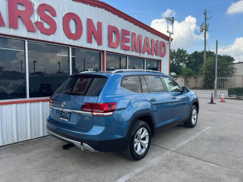 2019 Volkswagen Atlas V6 SE 4Motion