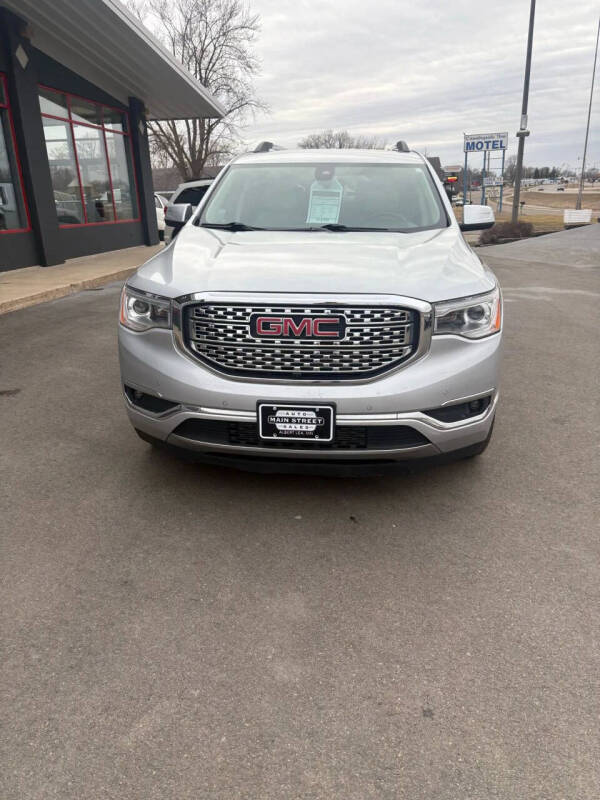 2017 GMC Acadia Denali