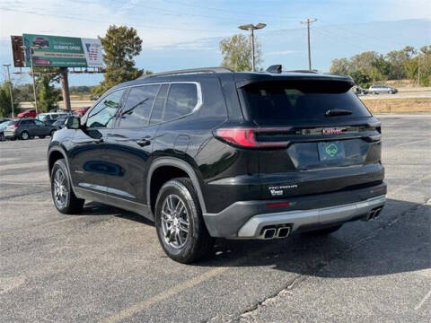 2025 GMC Acadia Elevation