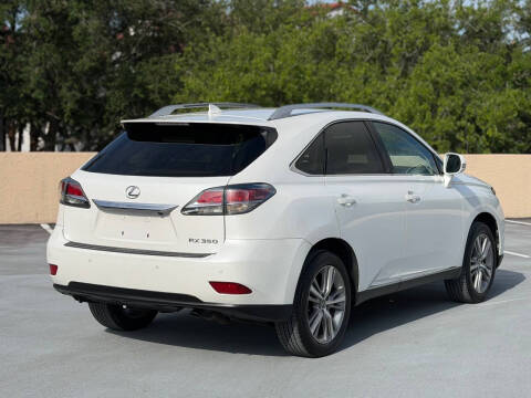 2015 Lexus RX 350