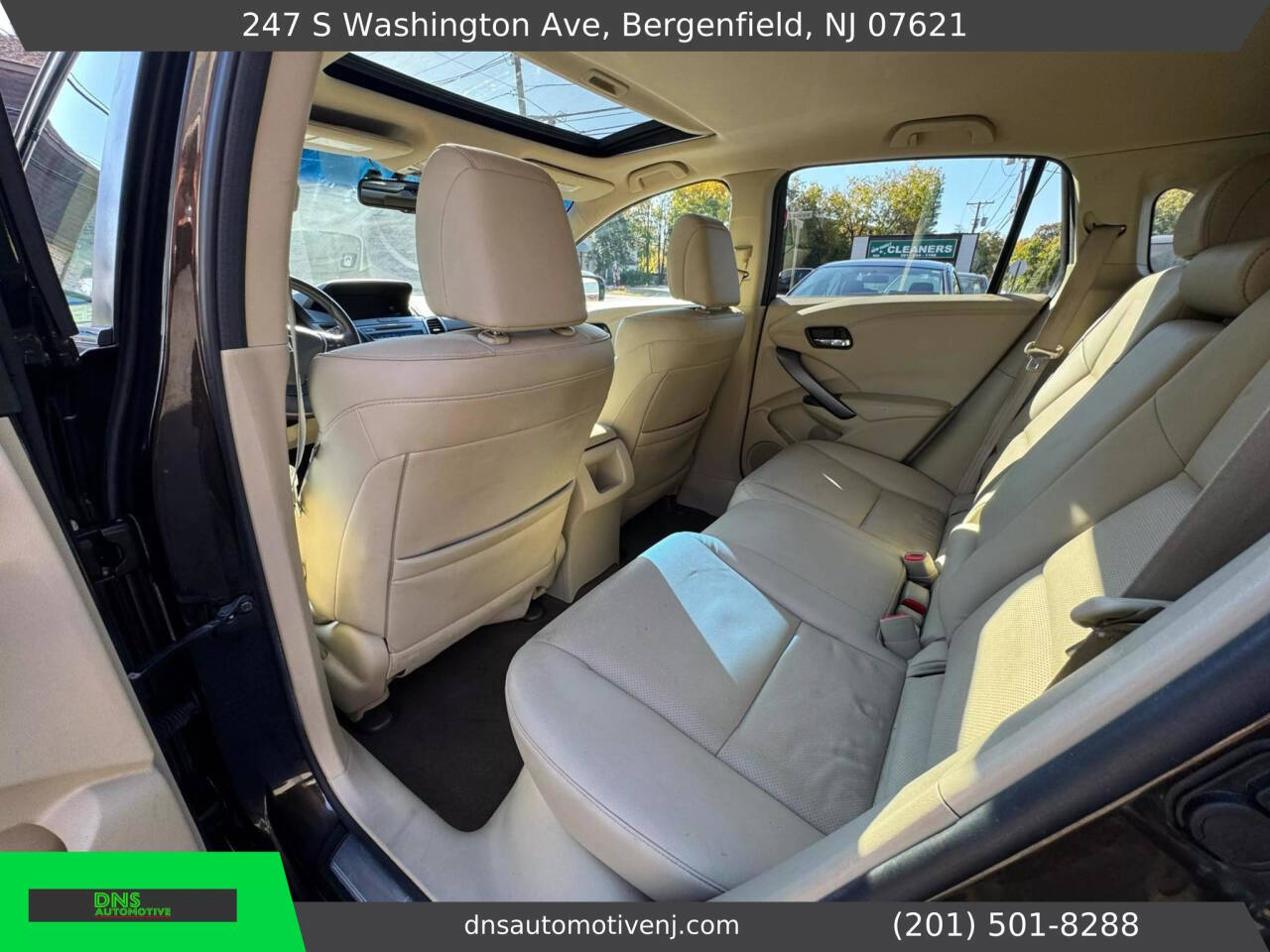 2014 Acura RDX for sale at DNS Automotive Inc. in Bergenfield, NJ