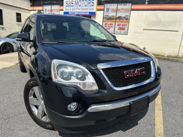 2012 GMC Acadia for sale at S & S Motors in Marietta, GA