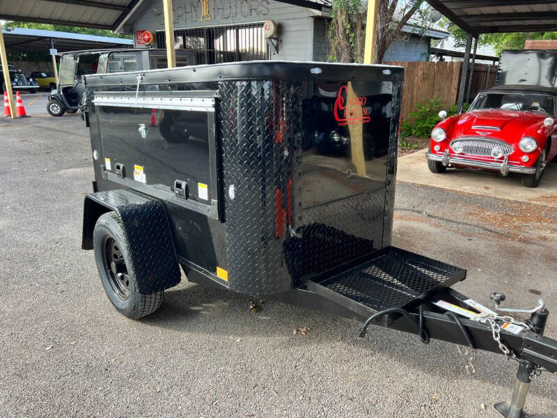2026 Cargo Craft 4X6 SINGLE DOOR
