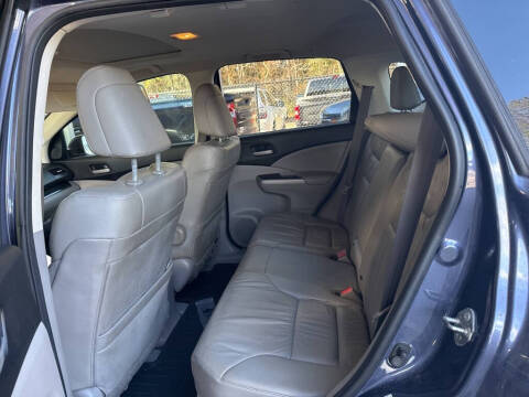 2012 Honda CR-V EX-L