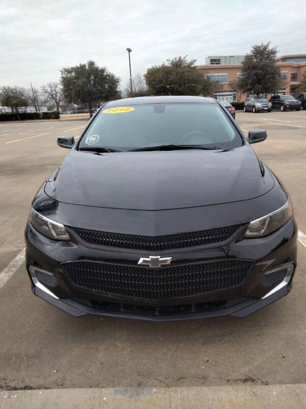 2018 Chevrolet Malibu LT