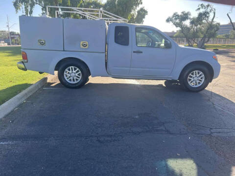 2017 Nissan Frontier SV V6