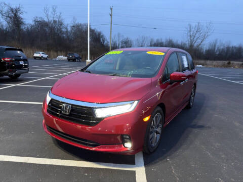 2023 Honda Odyssey Touring