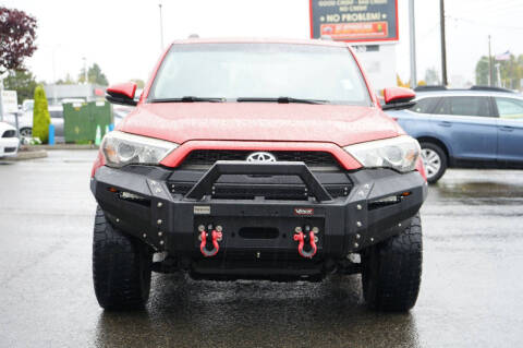 2016 Toyota 4Runner SR5