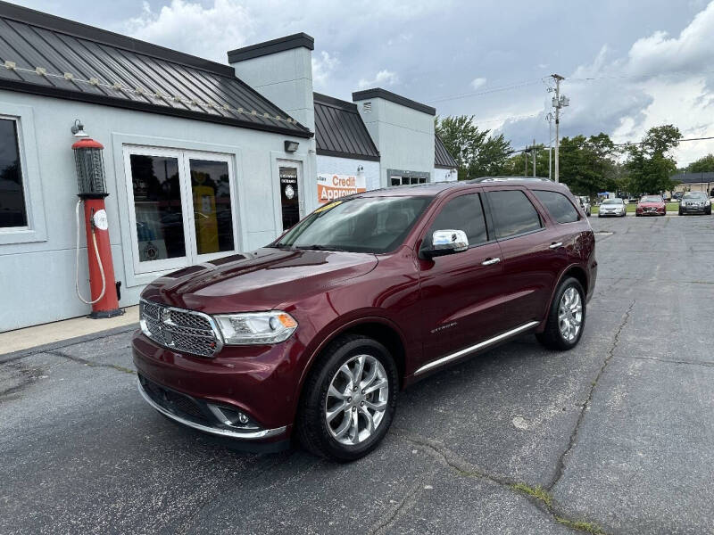 2018 Dodge Durango Citadel