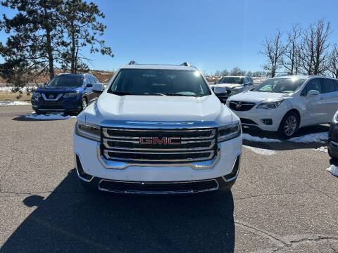 2022 GMC Acadia for sale at Mays Auto Sales and Services in Stanley WI