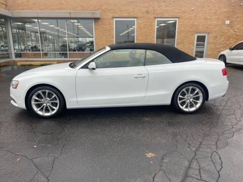 2014 Audi A5 for sale at Auto Sport INC in Grand Rapids MI