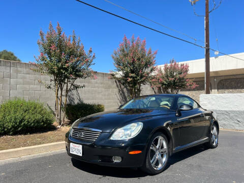 2003 Lexus SC 430 for sale at Excel Motors in Fair Oaks CA