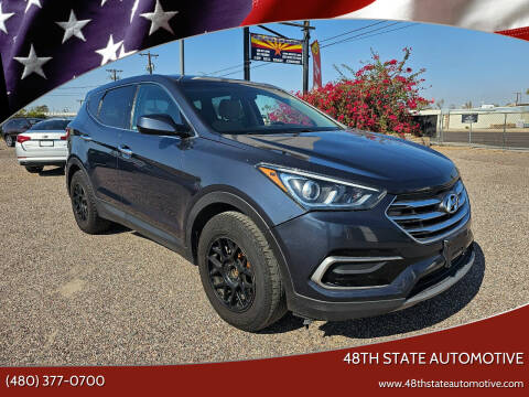 2017 Hyundai Santa Fe Sport for sale at 48TH STATE AUTOMOTIVE in Mesa AZ
