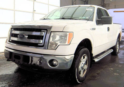 2014 Ford F-150 for sale at Angelo's Auto Sales in Lowellville OH