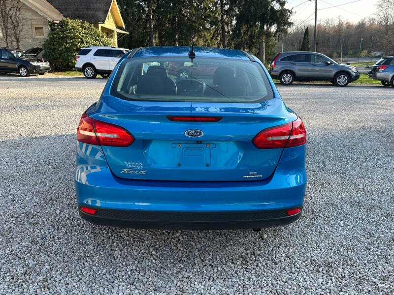 2016 Ford Focus SE