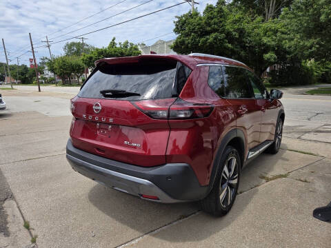 2023 Nissan Rogue SL
