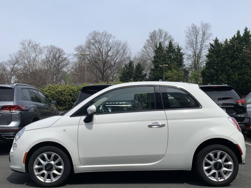 2016 FIAT 500 Easy