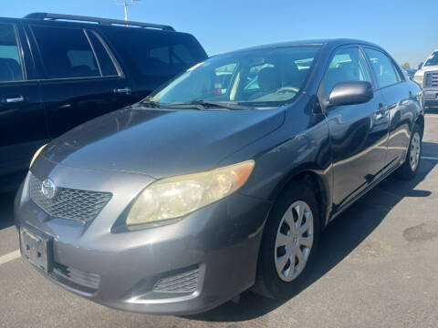 2009 Toyota Corolla for sale at Jemax Auto in El Monte CA