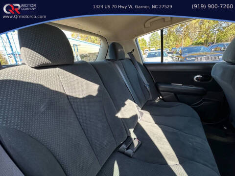 2011 Nissan Versa 1.8 S